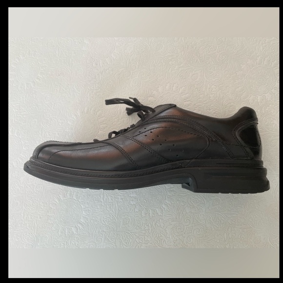 Clarks Men’s Black Shoe Size 10 - Picture 7 of 7
